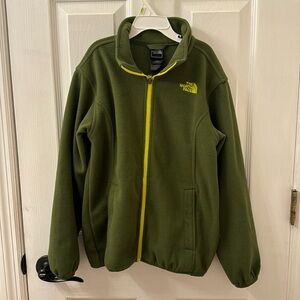 Boys North Face zipper jacket